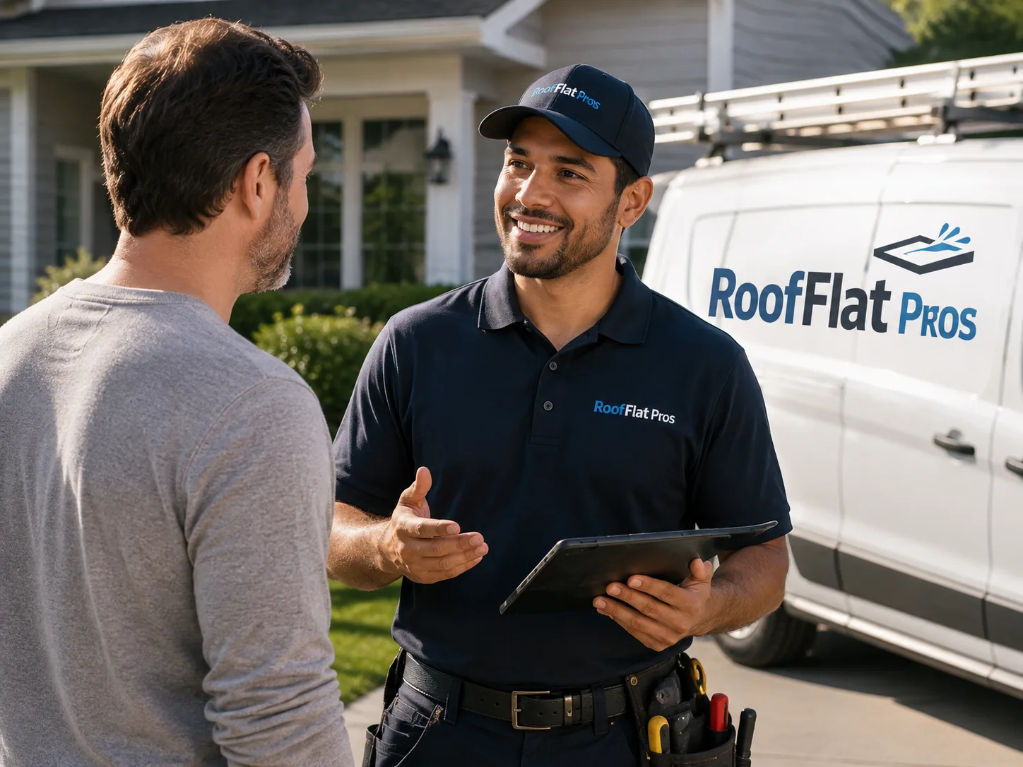 Flat Roof Leak Repair Welcome, MN common questions